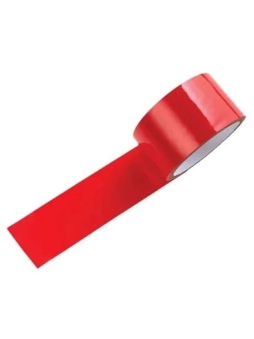 Crvena bondage traka | Red Bondage Tape 15m - Img 2