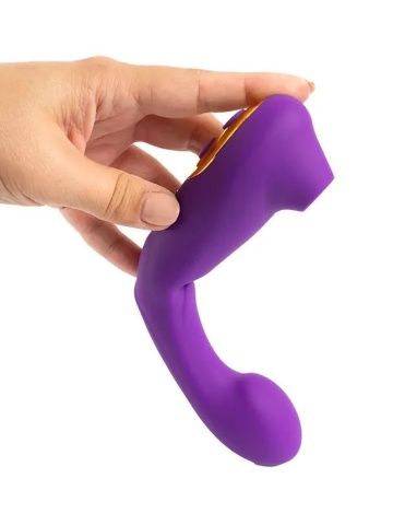 Dupli vibrator za G-tačku i klitoris | Astraeus - Img 2