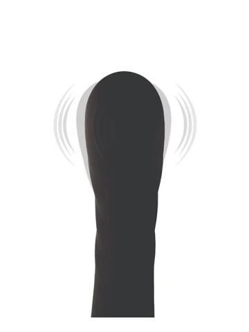Dupli Wand vibrator | Pontus Dual Black - Img 8