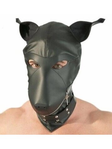 Fetiš maska u obliku psa | Dog Mask