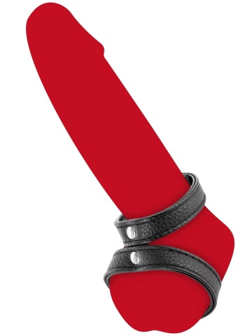 Fetish ukras za penis i testise | Fetish Ring - Img 2