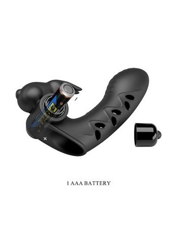 Finger vibrator od silikona | Vance - Img 4
