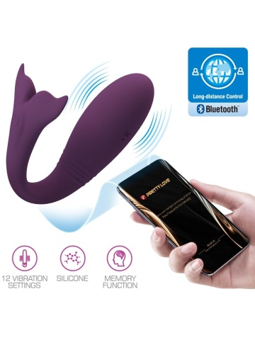 Kit vibrator za parove sa aplikacijom | Jayleen - Img 2