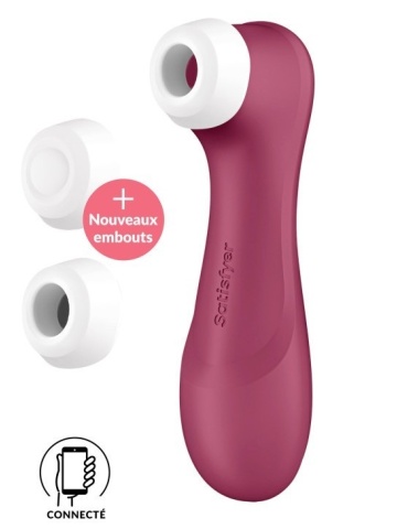 Klito masažer | Satisfyer Pro 2 Gene 3 - Img 2