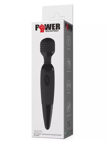 Klito stimulator | Power Wand Black - Img 1
