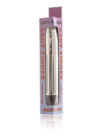 Klitoralni vibrator | Lady Finger Silver - Img 3