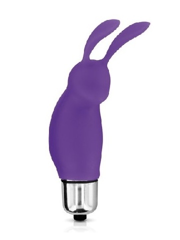 Klitoralni vibrator Zeka | Mini Rabbit Lila - Img 2