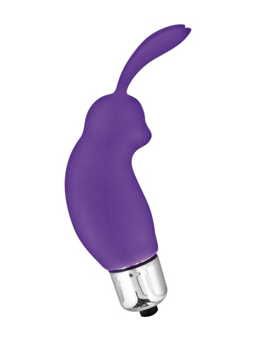 Klitoralni vibrator Zeka | Mini Rabbit Lila - Img 3
