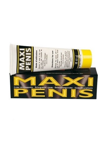 Krema za veću izdržljivost penisa | Maxi Penis