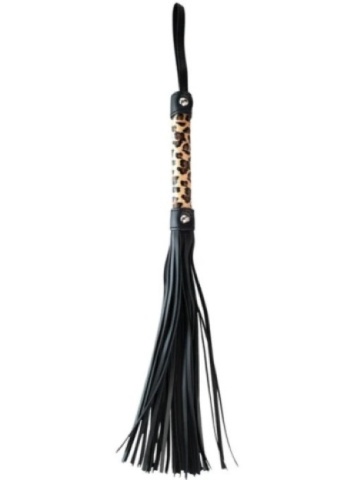 Leopard bič | Leopard Flogger 45 cm - Img 3