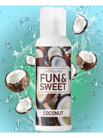 Lubrikant sa ukusom | Fun&Sweet Kokos 30 ml
