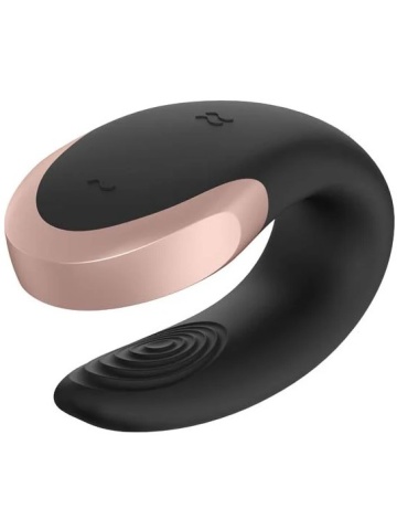 Luksuzni Vibrator za Parove sa Daljinskim i App | SATISFYER Double Love - Img 6