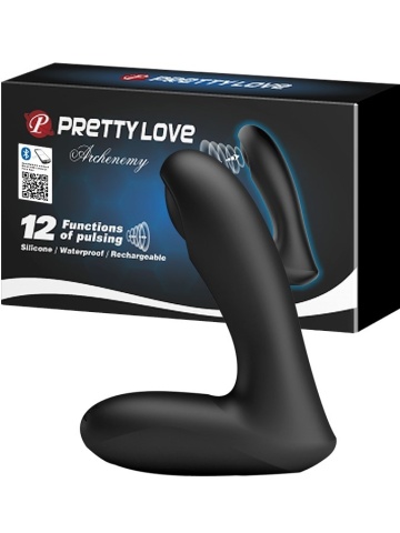 Masažer prostate silikonski USB | Archenemy