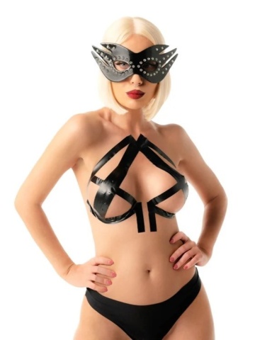 Maska za oči | Fetish Mask 2 - Img 2