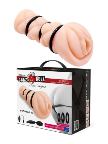 Masturbator sa vibracijom | Michelle