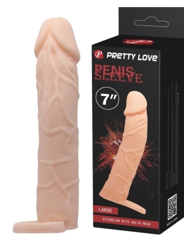 Mekana navlaka za penis i testise | Pretty Sleeve 7"
