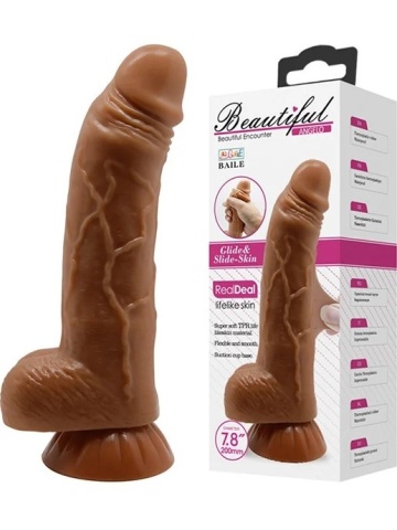 Mekani dildo | Angelo Latino 20 cm
