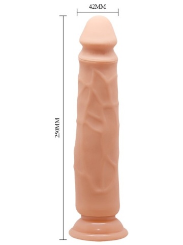 Mekani veliki realistični dildo | Alcmene 25 cm - Img 8