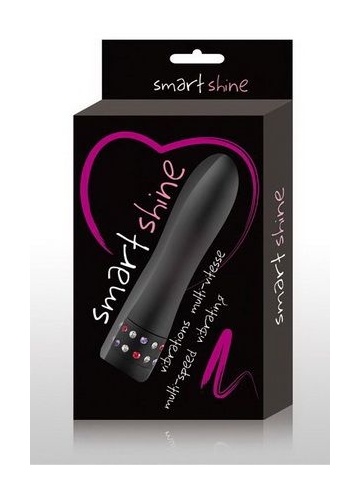 Mini vibrator | Smart Shine Black - Img 1