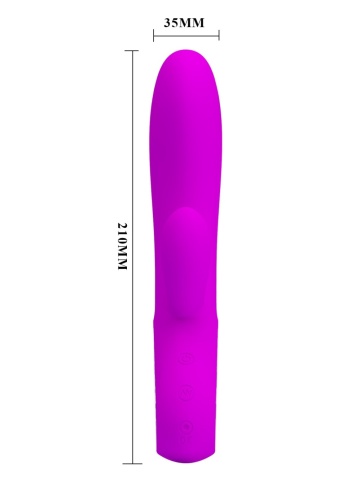 Multifunkcionalni silikonski vibrator | Elmer - Img 6