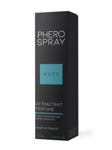 Muški parfem sa feromonm | Phero Spray 15 ml - Img 3