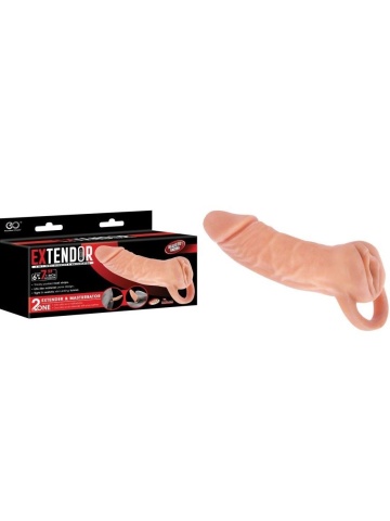 Navlaka/Masturbator 2u1| Extendor - Img 3