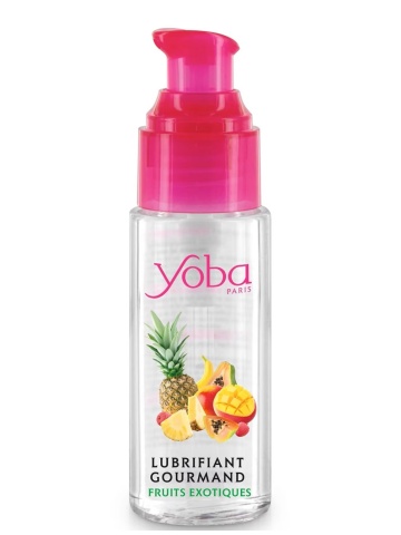 Organski lubrikant sa ukusom Egzotičnog voća | Yoba 50 ml - Img 2