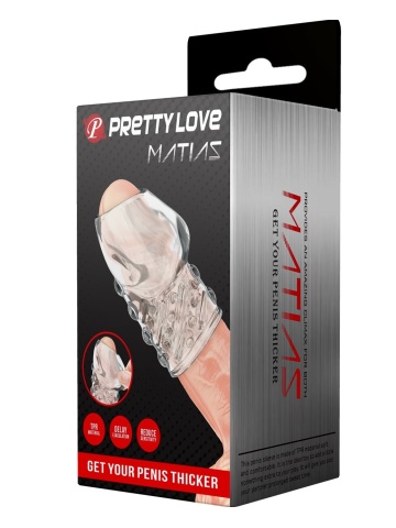 Otvorena providna navlaka za penis | Matias - Img 9