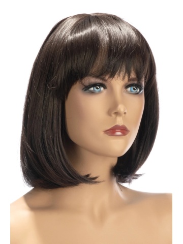 Perika polu duga smeđa | Camila Wig