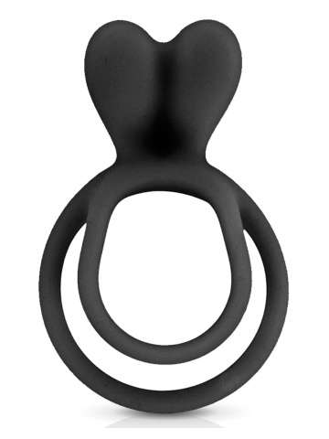 Prsten za penis i testise | Double Ring Black - Img 2