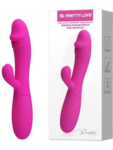 Punjivi silikonski vibrator | Snappy USB
