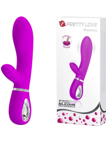 Punjivi silikonski vibrator | Thomas