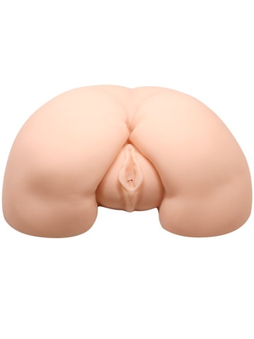 Realistična vibro Vagina & Anal | Crazy Bull - Img 2
