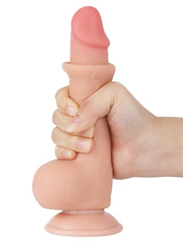 Realistični dildo | Sliding Skin 19 cm - Img 5