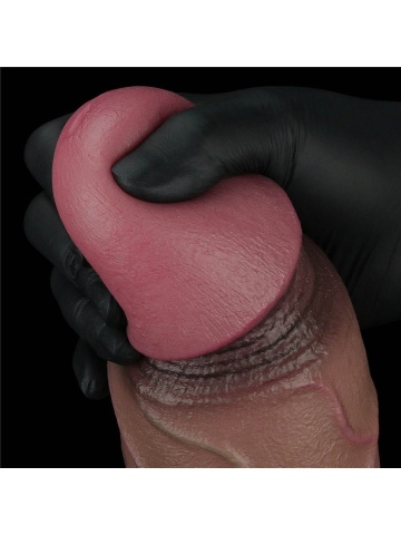 Realistični dildo XXL veličine | Dual Layer Silicon XXL Cock 31 cm - Img 6