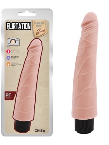 Realistični vibrator | Flirtation 24 cm