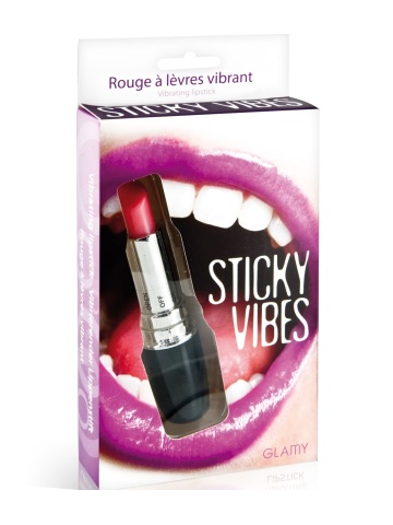 Ruž vibrator | Sticky Vibes Black