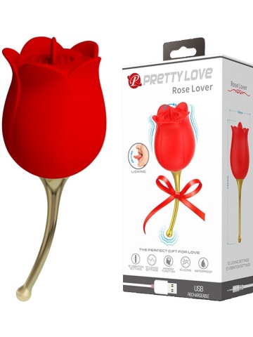 Ruža klitoralni stimulator | Rose Lover