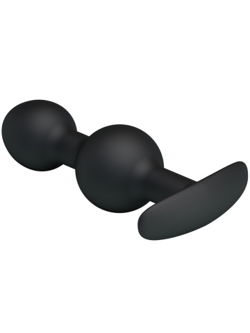Silikonski analni Vibro plug | Special Anal Balls Plug - Img 3