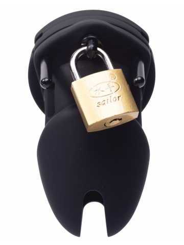 Silikonski kavez za penis | Silicone Cock Cage - Img 2