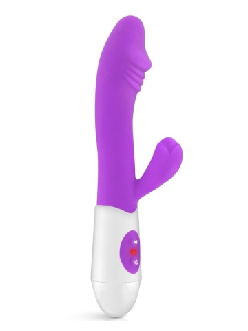 Silikonski multifunkcijski vibrator | Elya Violet - Img 3