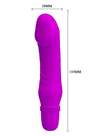 Silikonski pink mini vibrator | Stev - Img 6