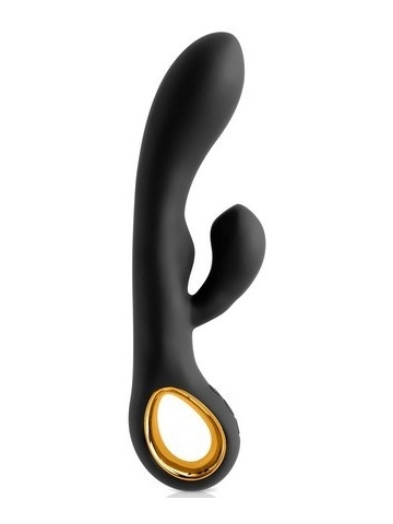 Silikonski punjiv vibrator| Black Empire Princess - Img 3