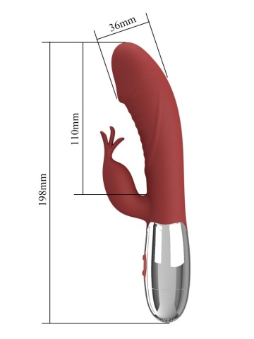 Silikonski Punjivi Zeka vibrator | Rasmussen Bronze - Img 9