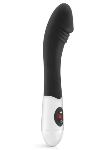 Silikonski vibrator | Aela Black - Img 3