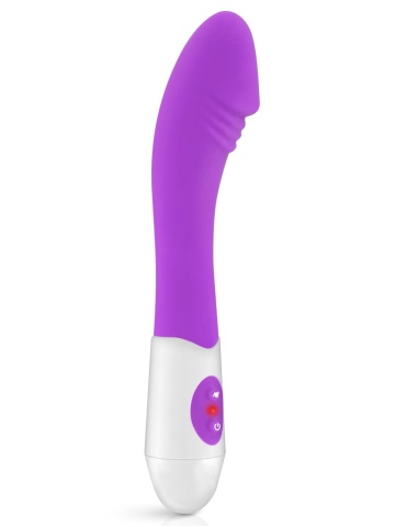 Silikonski vibrator | Aela Violet - Img 3
