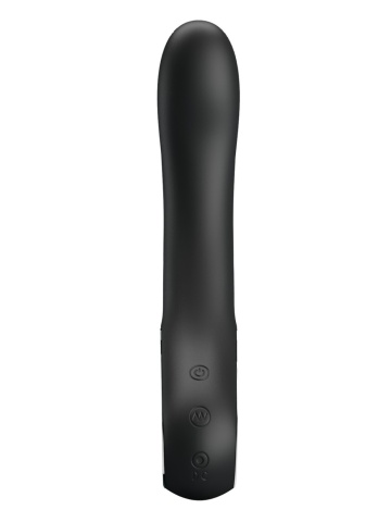 Silikonski vibrator | Alston Black - Img 3