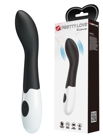 Silikonski vibrator | Bishop Black