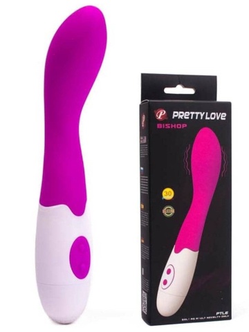 Silikonski vibrator | Bishop Pink