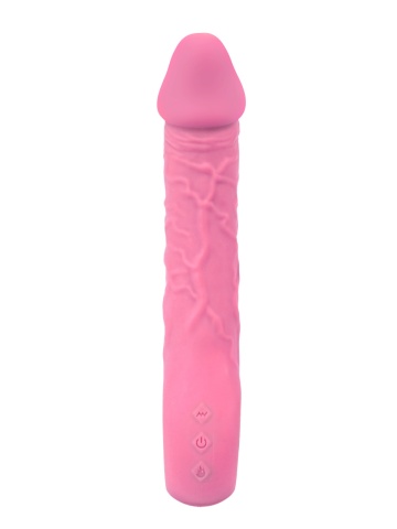 Silikonski Vibrator sa grejanjem | Prometheus Pink - Img 5